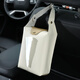 
Shantoulin Village creative cute car tissue box light luxury style high-end seat car hanging interior paper pull box handrail box high-end sense Gem blue