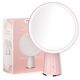 99% new Panasonic LED makeup mirror Laiying series smart mirror light makeup mirror with light portable dressing table small mirror 520 gifts Chinese Valentine's Day gift for girlfriend HHLT0640PL