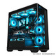 鑫谷七彩虹新品RTX5070TI/AMD9800X3D/9900X/9700X高端主机设计师游戏直播办公主机颜值DIY海景房主机 配置一 9800X3D+RTX 5070TI 16G