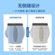 Made in Tokyo, 10A antibacterial men's underwear, men's pure cotton boxer briefs, large size boys' boxer shorts, 4 pieces XL