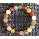 Pangdonglai Quality Alaxan Agate 29# Bracelet Gobi Raw Stone Hand-Splitting Colorful Beads Exquisite Stone Bracelet Hand 1105 16cm