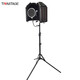 TIWASTAGE Dihua FD5 microphone recording stand floor-standing large 5-door windscreen sound-absorbing cover anti-noise room mixing portable recording studio microphone soundproof cover large surround 5-door soundproof cover + folding bracket (1.8 meters high)