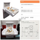 
Kangbei Japanese maternal and baby room vertical baby diaper replacement station OK-F11 super luxury wall hanging foldable mall vertical baby replacement station OK-F11 [imported]