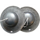 Jingying 7 pouces 24-40cm 2 chaux Cymbals Sichuan Sichuan Opera Black Cymbals Big Head Rubber Big Cymbals Bronze Percussion Percussion Cymbals 8 pouces 27 cm Cymbales noires