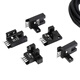 Omron (Omron) Omron Photoelektrischer Schalter EE-SX672 671 670A 675 674p 673R-WR-Schlitztyp-Induktionsschalter EESX674PWR
