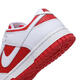 耐克男子白红 DUNK LOW RETRO板鞋运动休闲鞋 DD1391-600 41