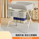 Jingshiyue Diaper Table Baby Care Table Massage and Bathing Multifunctional Foldable Newborn Baby Bed Touch Basic Model