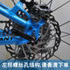 
GIANT mountain bike footrest ATX830/720/777XTC800/820 parking frame GIANT upper and lower two-hole blue mark [screw tool