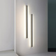 Das gleiche Modell von OPP, minimalistischem Wandlicht, Smart Home Atmosphäre Licht, LED, langes Wohnzimmer-Sofa Licht, Hintergrund-Wandlicht, Zhongshan 9716 mit der Mijia App-200c-24w verbunden