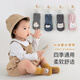 
licheers floor socks 1-3 years old baby anti-slip socks children toddler shoes and socks baby summer cool socks 3 pairs M size