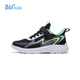 361 zapatos para niños zapatos para correr para niños 25 niños y niñas de otoño de 3 a 14 años Campus Campus Sports Shops Black 34
