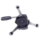 YUNTENG (YUNTENG) VT-888 BANDE À INSTALLAGE RAPIDE 668/688 TRIPOD GIMBAL CAME CALACE D'INSTALLÉE Quick