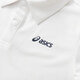 ASICS children's clothing 2025 summer moisture-absorbent and quick-drying POLO collar breathable and comfortable sports short-sleeved 332251172405