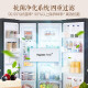 
LG 655-liter double door refrigerator double door air-cooled frost-free energy-saving frequency conversion multi-dimensional air curtain clean and fresh, anti-fingerprint tempered glass door ultra-thin large capacity household [Shop selection recommendation] White S652GTW16B