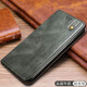 Luo Yi eignet sich für Redmi K80 Mobiltelefongehäuse K80 Pro New Leder K80 Supreme Version Flip Leder Hülle Full-Pack Anti-Fall-Silikon-Schutzhülle für Männer und Frauen High-End [Business Brown] Öl Wachsmuster Lederhülle Redmi K80