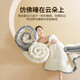 MINISO three-dimensional 10% soy fiber winter quilt 5Jin [Jin equals 0.5kg] 200*230CM Glacier Gray