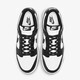 Nike Nike Dunk низкий ретро черно-белая панда, не скользящая и устойчивая к износостойкому мужчинам, легкая кроссовка с низким уровнем крови DD1391-100 40