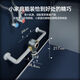 Angel pre-filter household backwash full copper tap water whole house large flow central water purifier 3524 third-generation upgraded model front-end faucet filter element