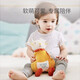
KUB baby comfort towel can be used as a plush toy toy cloth hand puppet saliva towel 0-1 year old sleeping with the baby coaxing artifact Xiaoxiang Lock丨Sooth towel + tooth glue [hand puppet style