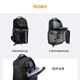 Zhuoer Hard Shell丨New Product Camera Bag Shoulder Crossbody Bag Micro SLR Photography Bag One Machine and Two Lenses Professional Portable Large Capacity Crossbody Photography Shoulder Bag Knight Black