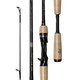 
DAIWA 21 TATULA CS Q Big Spider Lure Rod Fishing for Micro-Objects Horse Mouth and Mouth Mandarin Fish Perch Pan-Use insect rod 2.03 meters Gun handle/682MXB-ST