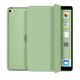乐丽 iPad Air1代保护套硬壳软边A1474苹果A1475平板外壳A1476皮套保护青春系列 暗夜绿 iPad Air1代