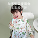 Henry Kelly children's smock, male and female baby eating bib, baby bib rice pocket, waterproof reverse dressing, autumn and winter anti-dirty apron