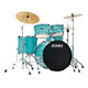 TAMA    IP52H6帝王之星架子鼓爵士鼓IE52级款儿童成年人通用原声鼓 5鼓3镲HCS镲片IP52H6-AQB水蓝色