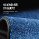Geeignet für Buick GL8 Mid-Reis Cashmere Foot Pad ES653T Teppich Fettkopf Fisch 25s modifiziert Lu Zun Avia GL8 Blue Trunk Pad