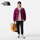 The North Face北面羽绒服男1992Nuptse潮牌双面穿羽绒外套831I LI6/红色 L