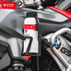 MOTOWOLF Motorcycle Bicycle Water Bottle Holder Water Cup Holder Cycling Mineral Water Beverage Holder U-shaped Water Cup Holder