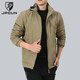 JP Jacke plus Fleece Herren -Kapuze Casond Dicke Jacke warm 9898 schwarz m