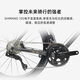 Jiawo JAVA road bicycle hydraulic disc brake 7170 electronic speed barrel shaft carbon fiber bend handle racing VESUVIO bright titanium L (height: 178-188CM)