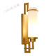 
Oumeh's new Chinese wall light intelligent staircase sound control light corridor radar human body sensing light automatic aisle corridor corridor light household B680 (bronze brushed) radar human body sensing (connection
