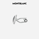 Montblanc MONTBLANC silver round cufflinks 124207 New Year's Valentine's Day gift