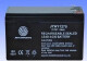 Shuimufeng Jinyuan Huanyu Batería JYHY12240 Protección contra incendios 12V24AH7AH12AH40AH Emergencia de emergencia Suministro EPS 12V200AH