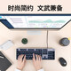 Logitech K845 Механическая клавиатура, игровая офисная клавиатура, полноразмерная периферийная периферия E-Sports 104-ключ