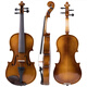 Lesmander (ANGELVIOLIN) Violin Solid Wood Grading Professional Children's Beginners Handmade Italian Crafts Adult L003A4/4