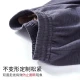 Langsha sports pants women's fleece autumn and winter thickened loose feet 2022 look thin and warm outerwear pants casual gray sweatpants dark gray [winter plus fleece] XL