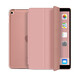 乐丽 iPad Air1代保护套硬壳软边A1474苹果A1475平板外壳A1476皮套保护青春系列 暗夜绿 iPad Air1代