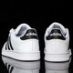 阿迪达斯 （adidas）男鞋 24夏季时尚经典男子休闲鞋帆布鞋耐磨透气小白鞋运动鞋 AW3889/白色帆布鞋 42