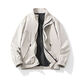 Nanyuqiu (NANYUQIU) jacket men's autumn jacket Korean style versatile 2021 new loose stand collar hooded outer wear trendy men's sports 6218 blue (stand) collar 2XL (140-160Jin [Jin equals 0.5 kg])