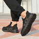 Zapatos de protección del trabajo de trabajo Summer Summer Single Net transpirable y a prueba de olor Bag Bag Bag Anti-Smashing y Anti-Punteuro Sala suave Sobre Safet Safe 106a Flying Light Breatable suave Sole 42