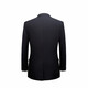 Peromont Men's Business Formal Wear Black Wedding Suit Groom's Dress Business Wear Single Jacket 175A