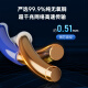 PANDUIT 泛达六类24/28规线无骨架细网线CAT6类千兆非屏蔽家装换线CM阻燃网线 模块CJT688TGBU