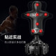 Aibeijian Boxing Sandbag Vertical Aspiration Tup Tupbler Sandbag Sanda Muay Thai Training Arts Martial Fighting Fitness Equipment Ménage 1.7 Forme noire [Absorption de choc en caoutchouc Small Diamond Barrel]