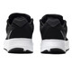 Adidas (adidas) men's shoes 2025 summer new comfortable breathable shock-absorbing casual running shoes ID9849 black and white 41 (255mm)
