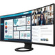 Eizo EV3895 Pantalla curva baja Blue Light Flicker Free Security Monitoring Monitoring Pantalla 37.5 pulgadas