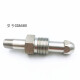 Junta de conversión de cilindro de la válvula de cilindro XMSJ316 CGA180 CGA580 CGA330 CGA320 Hidrógeno Nitrógeno CGA679 Cable interno de alambre inverso-1/4npt Outer Outer
