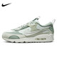 耐克（NIKE）女鞋夏季新款运动Air Max气垫缓震运动休闲鞋网面透气跑步鞋 DM9922-105/灰色 36
